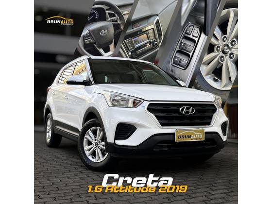 HYUNDAI CRETA 1.6 16V FLEX ATTITUDE MANUAL